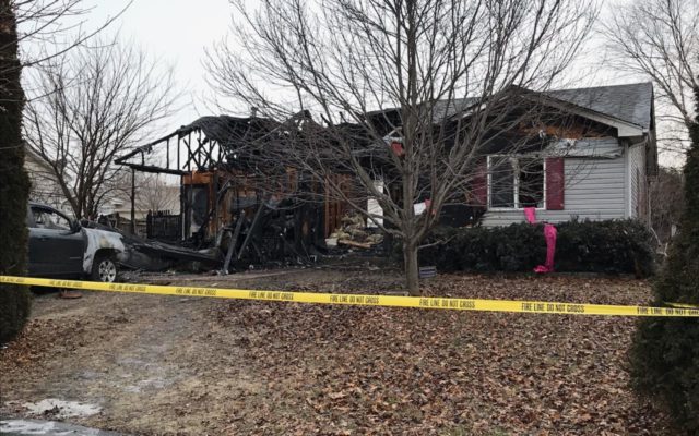 Overnight Fire In Joliet Injures Three Fire Fighters