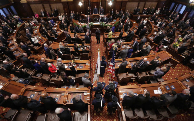 Illinois Legislators Set To Return To Springfield Next Week
