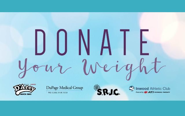 Donate Your Weight For Charity With Joliet Park District
