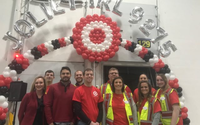 Target Cuts Ribbon on New Distribution Center