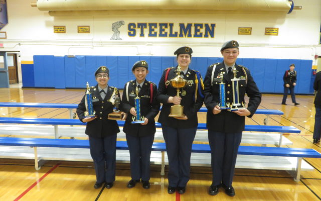 Joliet Central and West Compete in Annual Intra-City Drill Meet