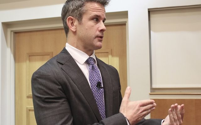 Rep. Kinzinger: In Many Areas, GOP Has Lost Moral Authority