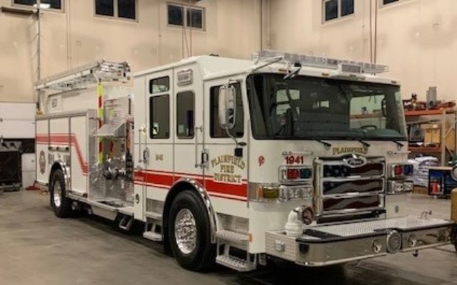 Plainfield Fire Protection District Receives Grant