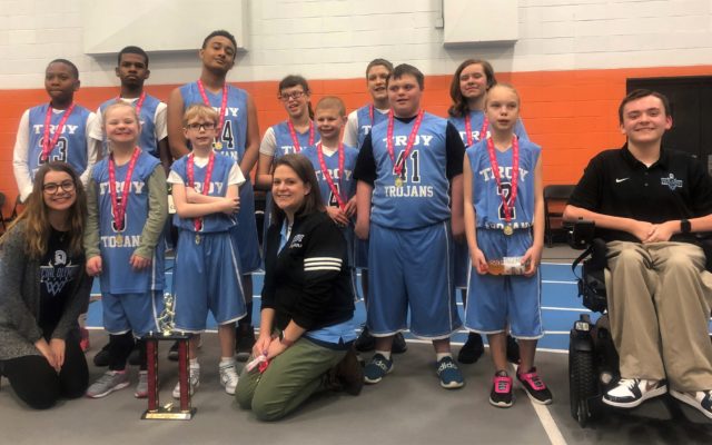 Troy Special Olympics Basketball Team heading to State