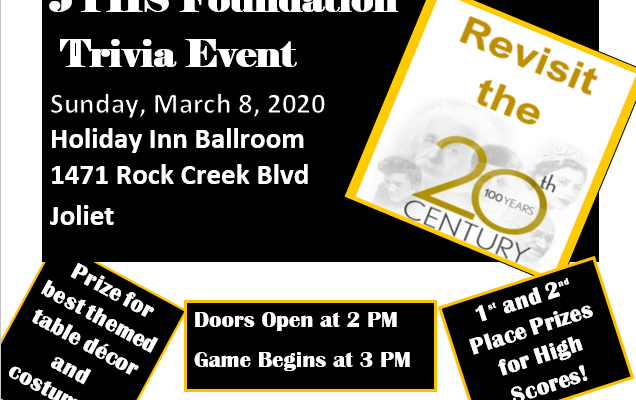 JTHS Foundation Trivia Event March 8