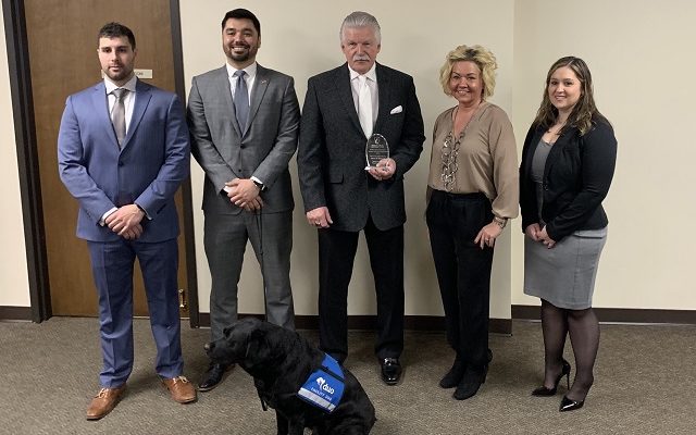 Will County State’s Attorney Receives National Award for Anti-Animal Cruelty Initiatives