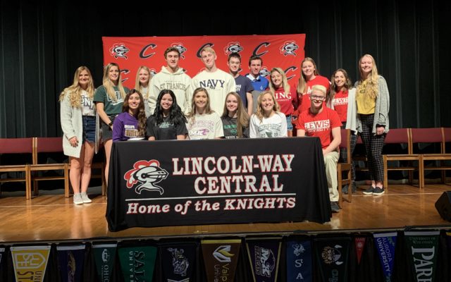 Lincoln-Way Athletic Signing Day