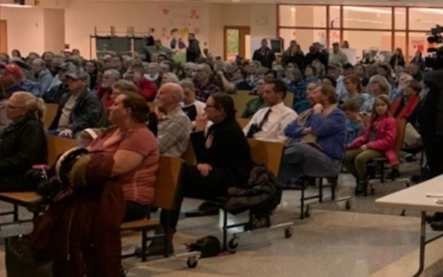 Hundreds Crowd No To NorthPoint Meeting in Manhattan