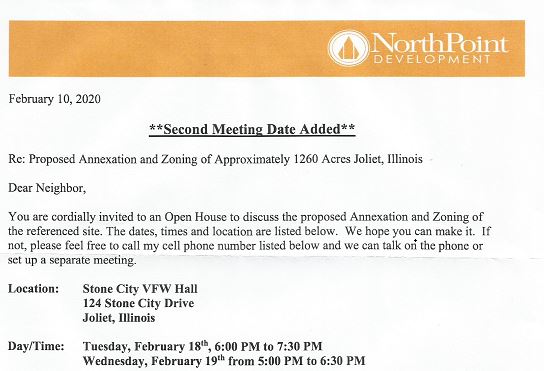 NorthPoint Development Inviting Residents To Two Open Houses This Week