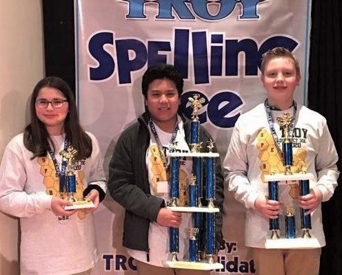 Troy 30-C Spelling Bee Winners Announced