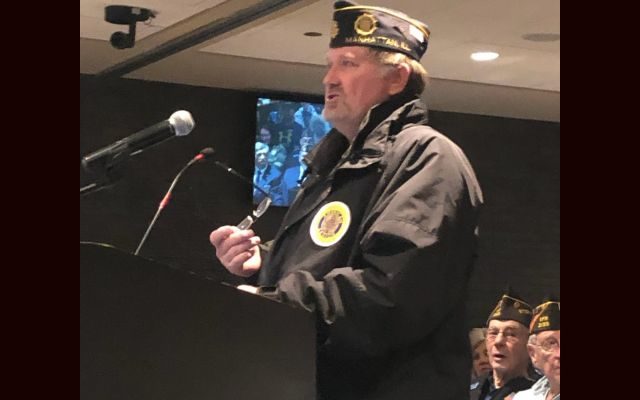 Veterans Speak Before The Joliet City Council In Opposition To NorthPoint Development