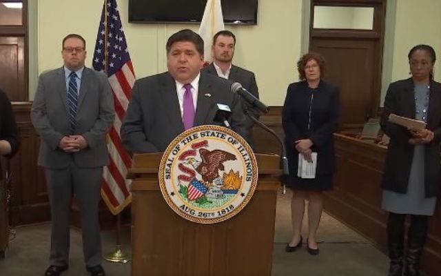 Pritzker Sued By State GOP Over Gathering Limits