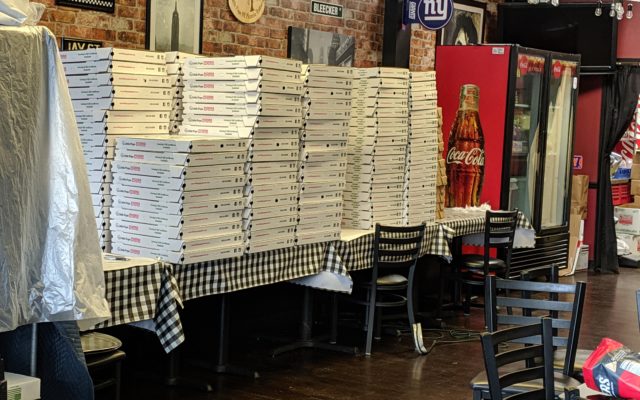 Naperville Pizzeria Delivers Food With Minimal Donation