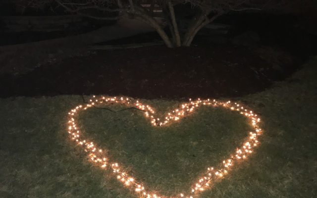 Show Support for All Healthcare and Essential Workers with Lighted Hearts!