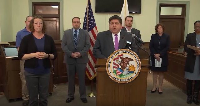 Governor Pritzker Announces Updates on Hospitalizations and Ventilator Capacity