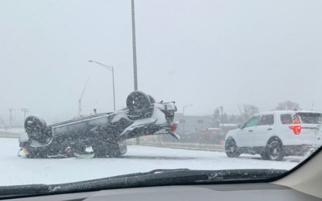 An Overturned Vehicle On I-55 Made For A Nasty Commute