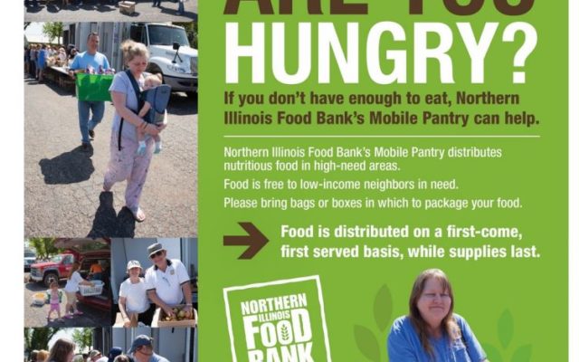 Mobile Food Pantry Planned In Plainfield This Thursday