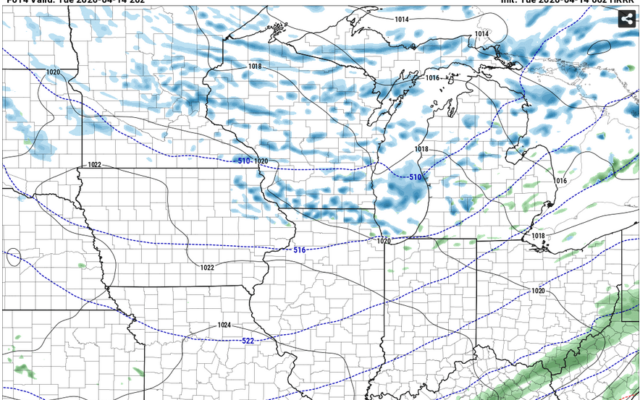 3 Rounds of Snow Possible, First Event Tuesday Afternoon
