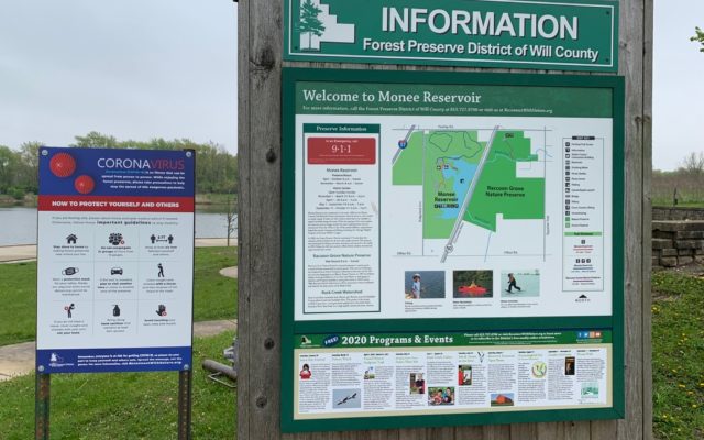 Will County Forest Preserve District Receives Grant