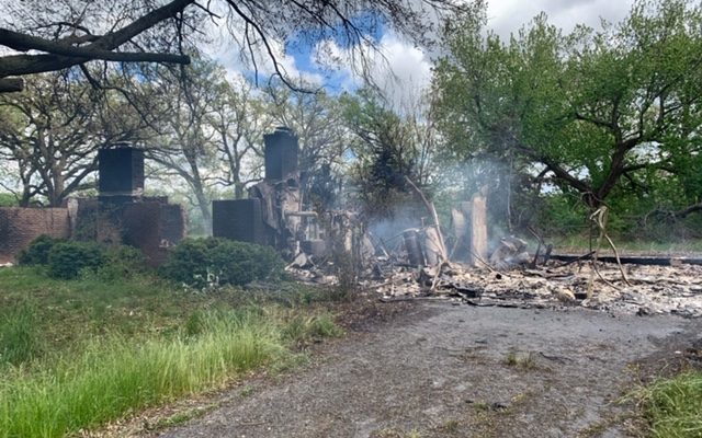 Fire Destroys House in Channahon