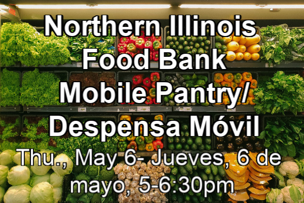 St. Mary immaculate Parish Parking Lot Will Host Free Mobile Food Bank On Wednesday, May 6th