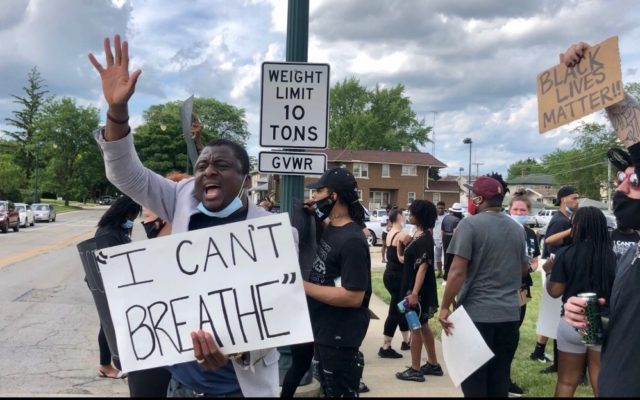 PHOTO Gallery: Protest in Joliet on Friday Afternoon