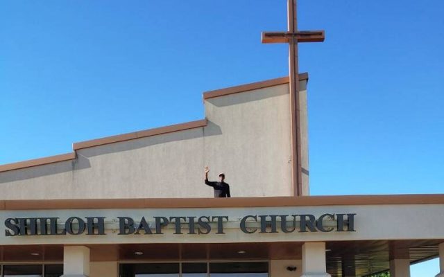 Pastor Raises Money Through Rooftop Sit In