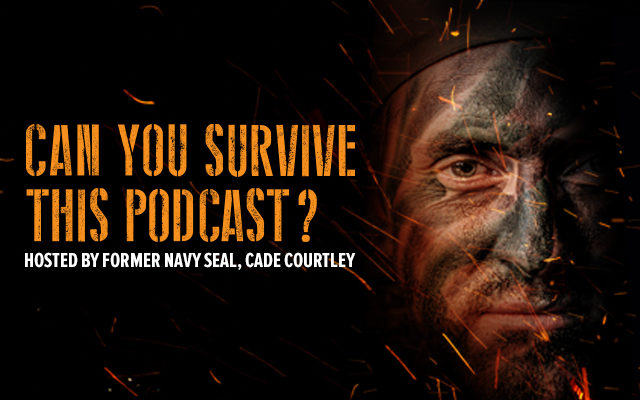 Can You Survive This Podcast? Ep 1. – Robert O’Neill
