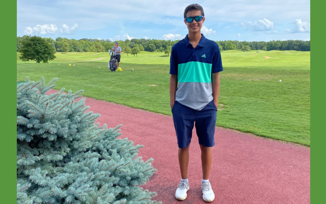 Local Teen Sets New Record for Youngest Hole in One at The Bluffs In Channahon