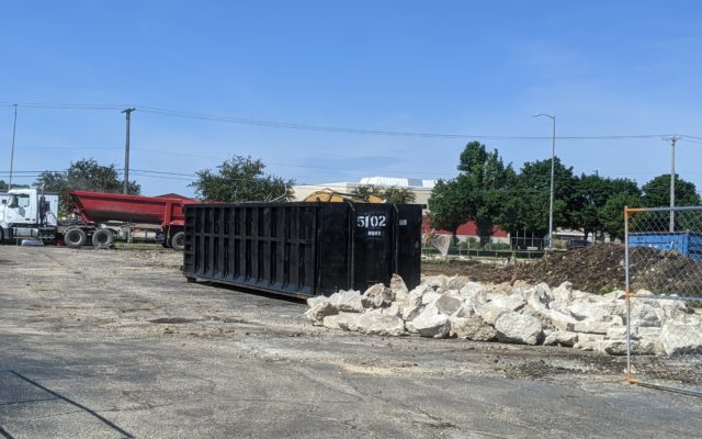 Then And Now, Demolition of Lone Star Restaurant In Joliet Reduced To A Pile of Rubble
