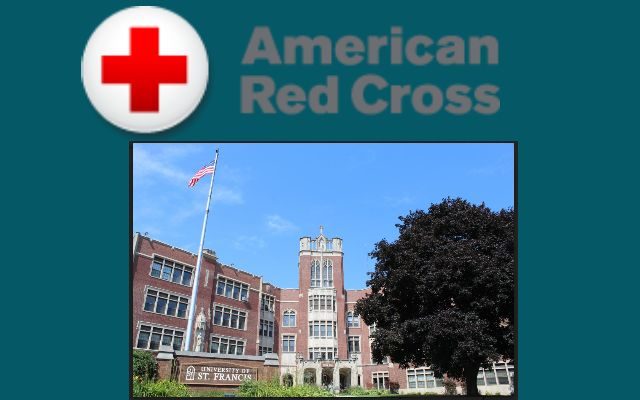 University of St. Francis Holds Blood Drive
