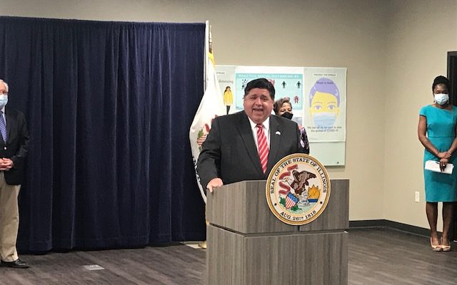 CPS Sides With Pritzker By Postponing Basketball Season