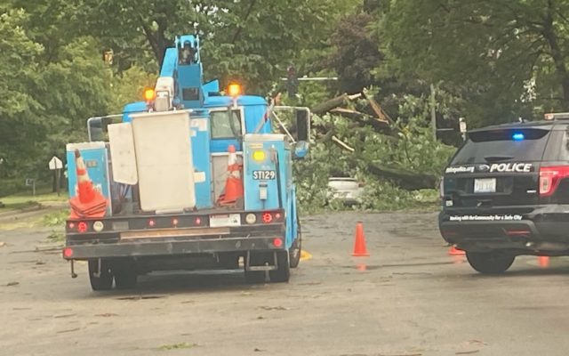 Power Restored To Most Customers After Monday Storms