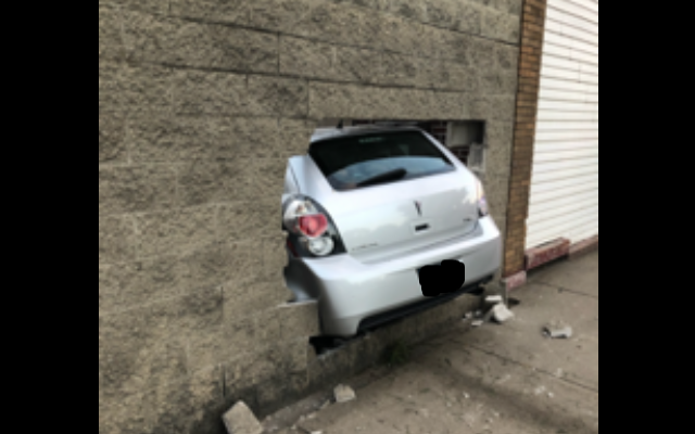 Car Slams Into Joliet Bakery
