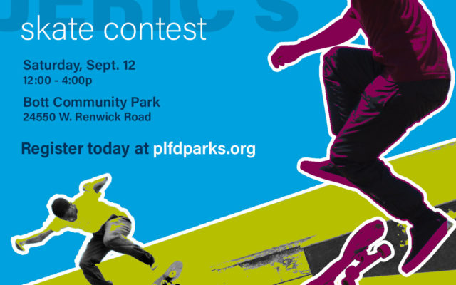 Plainfield Park District Skate Contest Returns September 12 to Bott Park