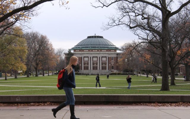 University of Illinois Could Raise Tuition For Next School Year