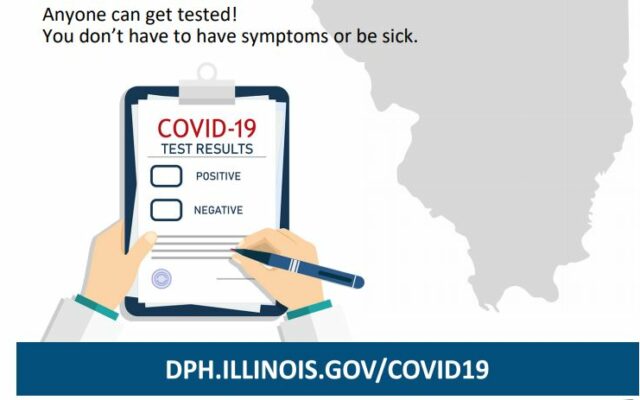 State of Illinois Sponsoring Free COVID-19 Tests In Romeoville This Saturday