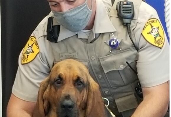 Will County Adds New Scent K9 to Department