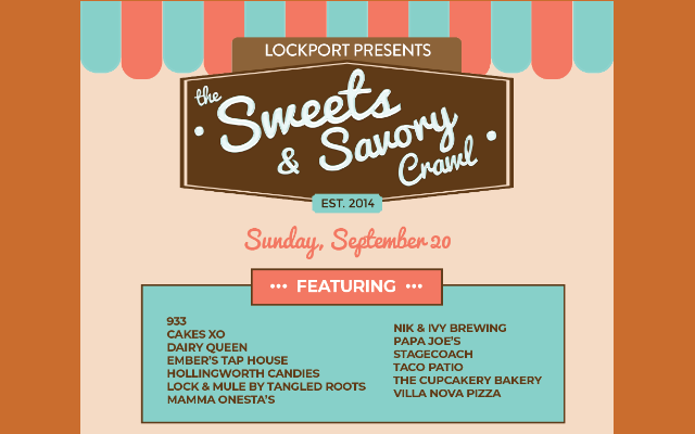 Tickets Selling Fast For Annual Sweet & Savory Crawl In Lockport
