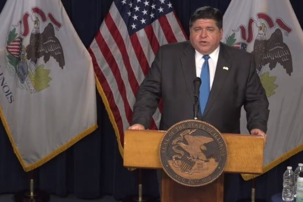 Governor Pritzker Urges Illinois School Children And Staff To Mask Up