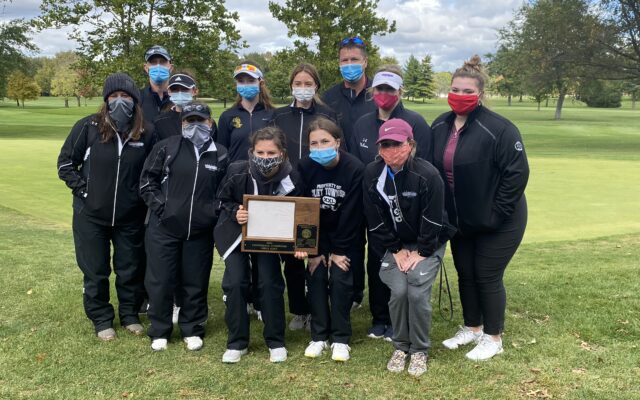 JTHS Girls Golf wins 2020 SPC Tournament, Finishes First Overall in SPC