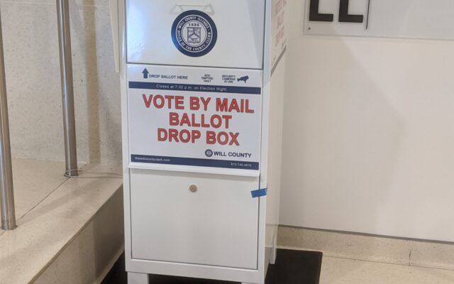 Seven Will County Vote By Mail Drop Boxes Will Be Closed Election Day
