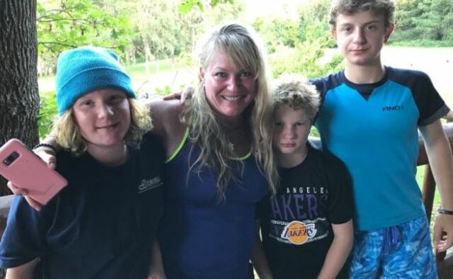 Single Mother Loses Everything In Forest Fire Out West & Moves To Joliet With Her Three Children
