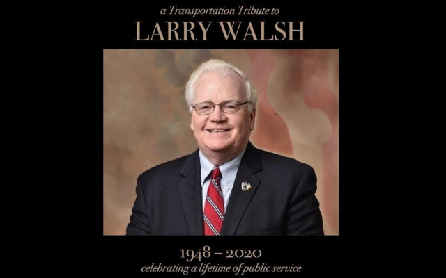 Transportation Tribute To Will County Executive Larry Walsh