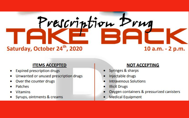 Bolingbrook Police Department Will Take Back Your Prescription Drugs
