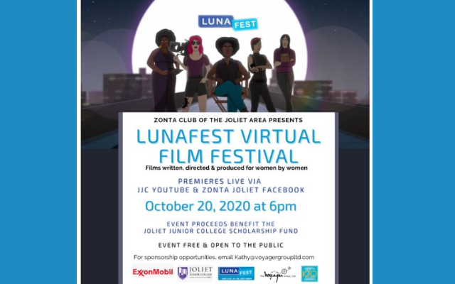 Video Trailer of Virtual Film Festival LUNAFEST Hosted By Zonta Club Of Joliet