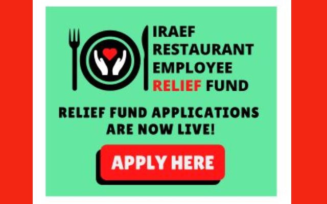 Illinois Restaurant Association Opens Applications For Relief Fund For Restaurant Workers