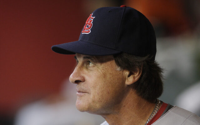 White Sox Manager La Russa Charged With DUI