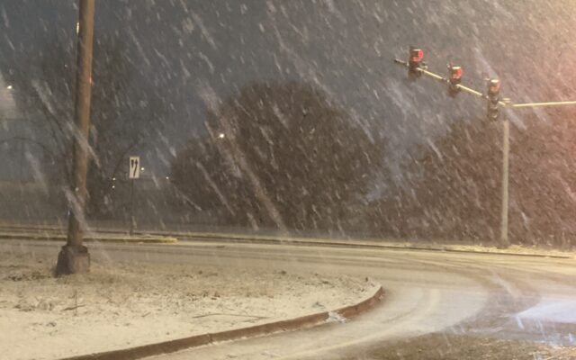 Winter Storm Expected To Create Hazardous Travel Conditions In Illinois