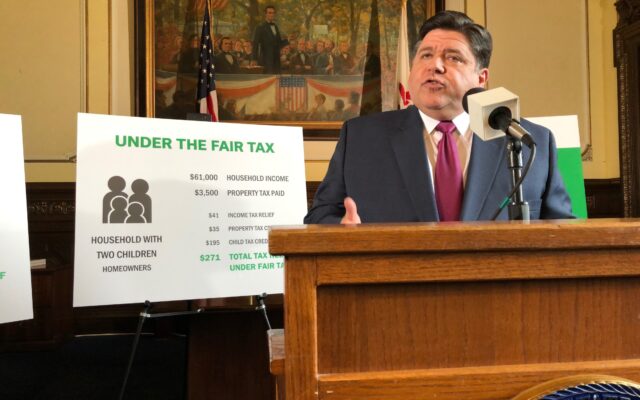 Governor Pritzker Predicts Painful Cuts After Fair Tax Proposal Failed